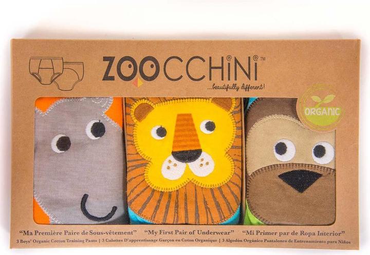 Produktbild Zoochini Boys Safari (Gr. 5, 3 Stück)