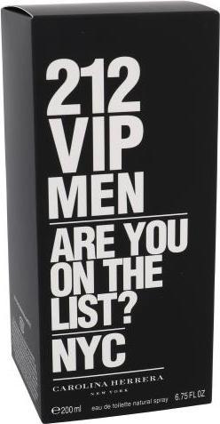 Image du produit Carolina Herrera 212 Vip (Eau de toilette, 200 ml)