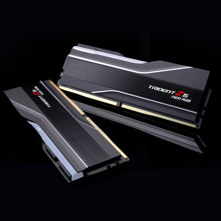 Produktbild G.Skill Trident Z5 Neo RGB (2 x 16GB, 6000 MHz, DDR5-RAM, DIMM)
