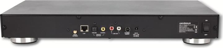 Actual product image Internet table radio (VHF, DAB+, Web radio, Bluetooth, Wi-Fi, Radio Frequency (RF))