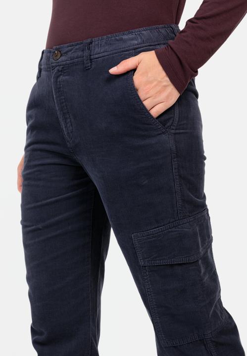 Image du produit Camel Active Pantalon cargo en velours côtelé (30)