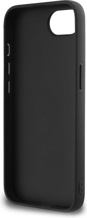 Actual product image Guess PU 4G Metal Logo Case für Apple iPhone SE (2024) - grey (Apple iPhone 16e)