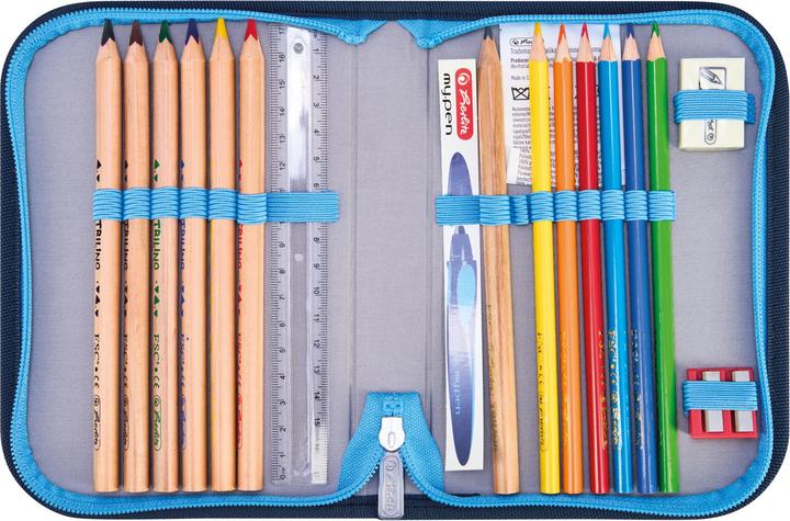 Produktbild Herlitz Schulranzen FiloActive XL Plus Cosmic (21 l)