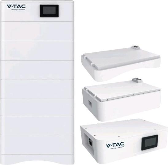V-TAC OHS35K100 Batteriesatz 35 kWh Hochspannung Stapelbare Speicherbatterien Integriertes BMS 35