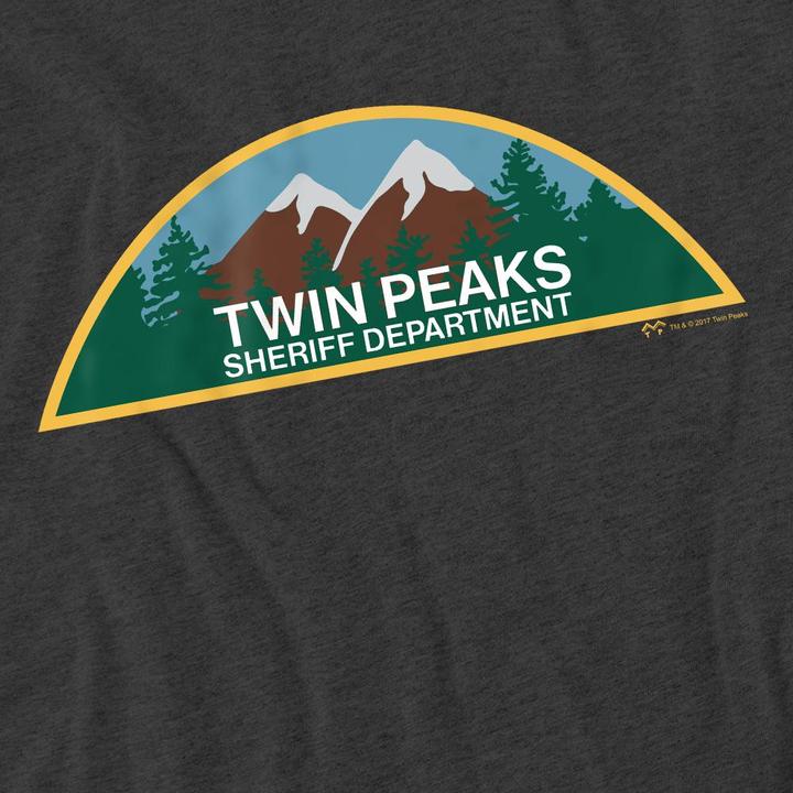 Produktbild Twin Peaks Sheriff Department TShirt (3XL)