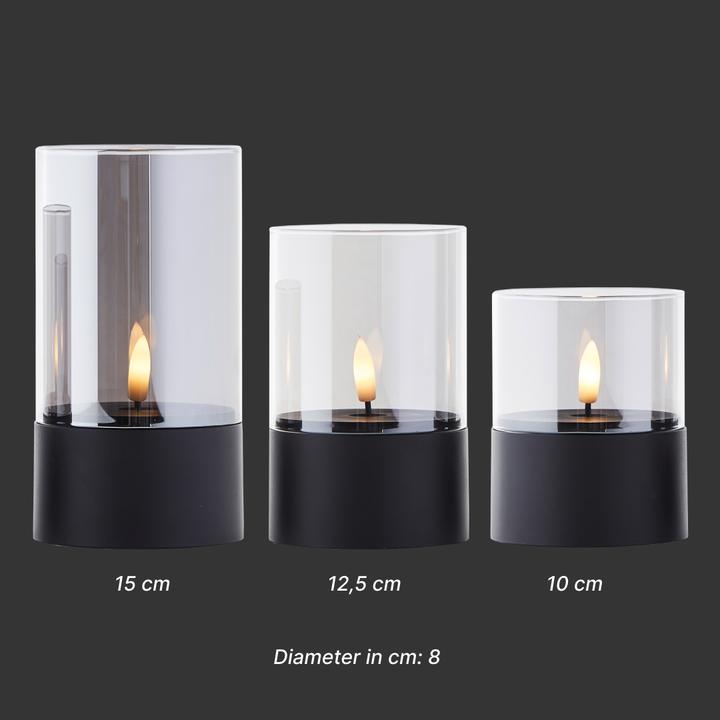Actual product image Brilliant LED outdoor table lamp (3 x)