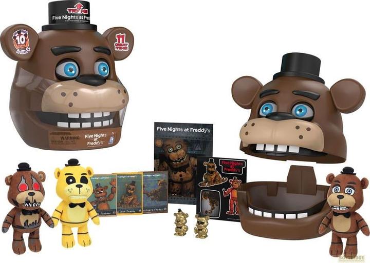 Image du produit Boti Five Nights at Freddy's Figurine Freddy Alive Head Bundle