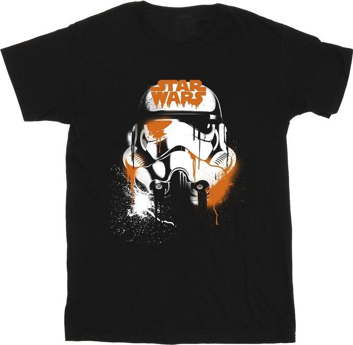 Produktbild Star Wars Halloween Stormtrooper Helmet TShirt (M)