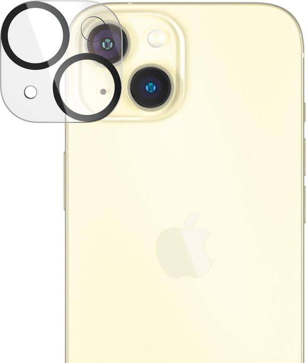 PanzerGlass PicturePerfect Camera Lens Protector (1 Stück, Apple iPhone 15, Apple iPhone 15 Plus)