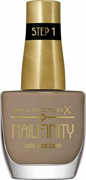 Produktbild Max Factor Nailfinity Laquer - Nail polish 12 ml 205 Solo Act (205 Nur Act, Farblack)
