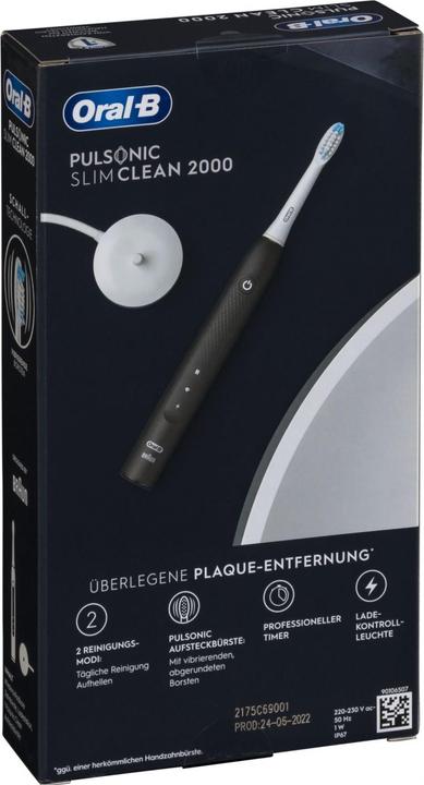 Image du produit Oral-B Pulsonic Slim Clean 2000 (Brosse à dents sonique)