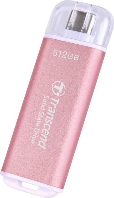 Produktbild Transcend ESD300 (512 GB, USB 3.2 Gen 2)