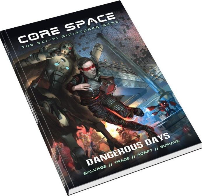 Produktbild Légion Distribution Core Space - Une Epoque Dangereuse (Französisch)