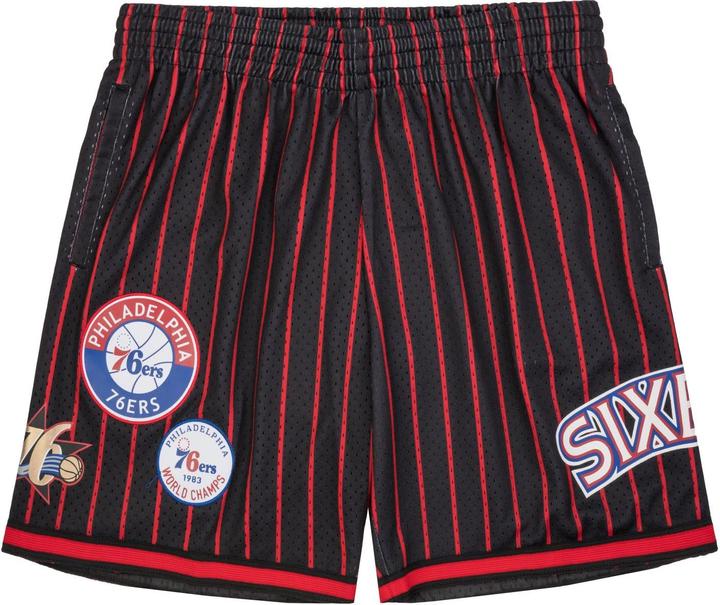 Immagine prodotto Mitchell & Ness Pantaloncini da basket della collezione M&N Philadelphia 76ers (XL)