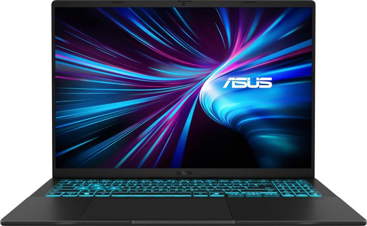 Produktbild ASUS Gaming 16" WU/Core 5 210H/4050/16Go/1To/W11 H Noir (16", AMD GX-210HA, 16 GB, 1000 GB)