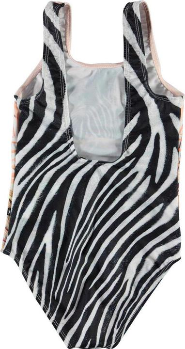 Molo Badeanzug Nika Zebra Fun