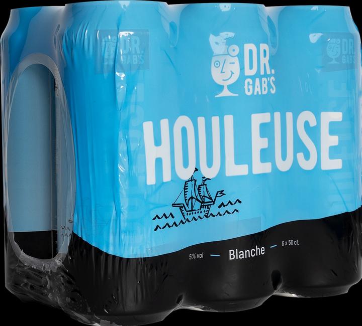 Actual product image Dr. Gab's 6-pack Houleuse 50cl (6 x 50 cl)