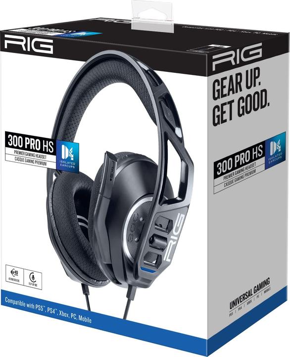 Image du produit Nacon Gaming RIG 300 PRO HS (Filaire)