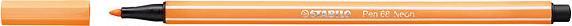 Actual product image STABILO Fibre Pen 70 (Multicoloured, 6 x)