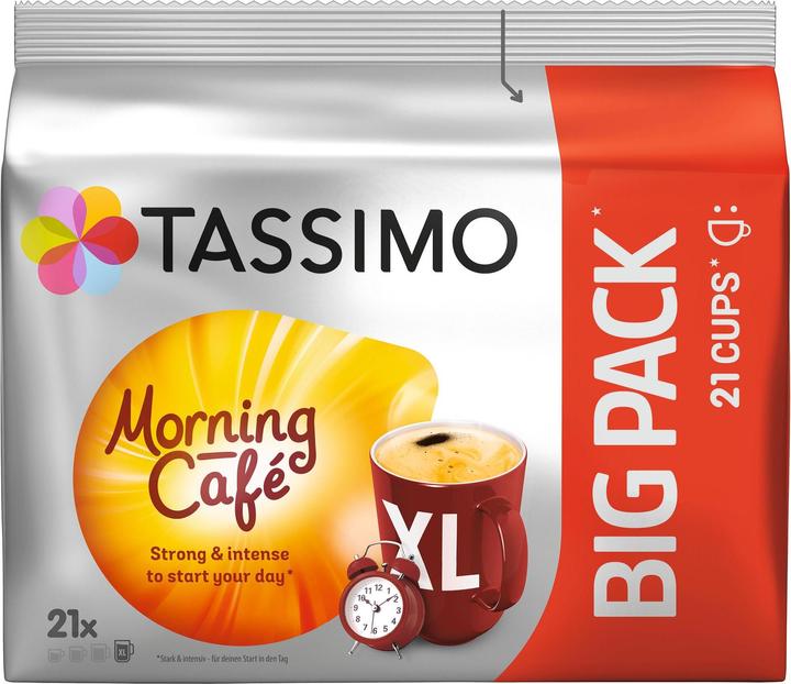 Produktbild Tassimo Kaffeekapseln T DISC Morning Café 21 Stück (21 x Port.)