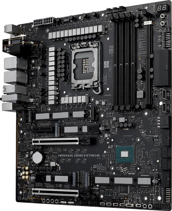 Productafbeelding ASUS Rog Maximus Z890 Extreem (LGA 1851, Intel Z890, E-ATX)