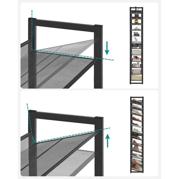 Image du produit Songmics Entry (92.5 x 30.5 x 220 cm)