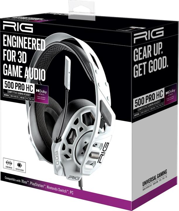 Produktbild Nacon Gaming RIG 500 PRO HC (Kabelgebunden)
