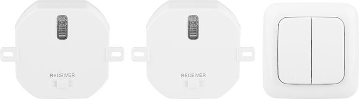 Produktbild Smartwares Funk-Wandschalter-Set (Schaltaktor)