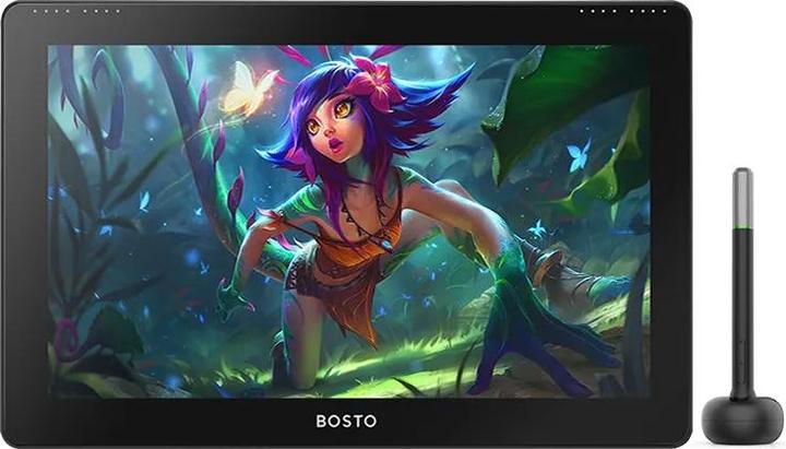 Bosto Tablette graphique BT-16HDK (15.60", 5080 lpi)
