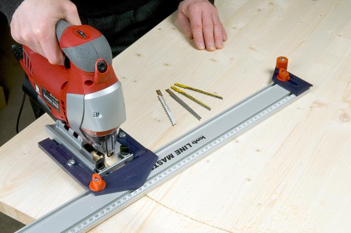 Image du produit kwb Rail de guidage universel (80 cm)