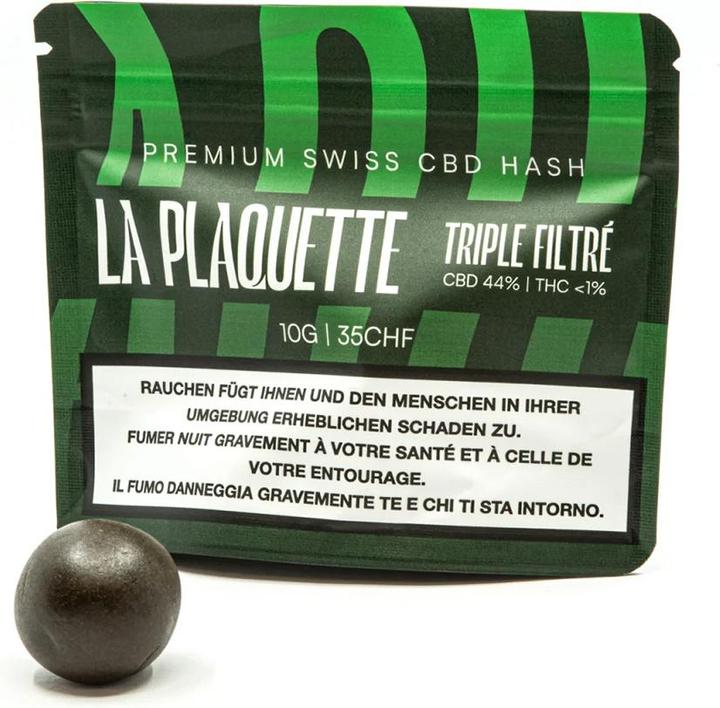 Image du produit La Plaquette CBD Hash - Triple Filtré (10 g)