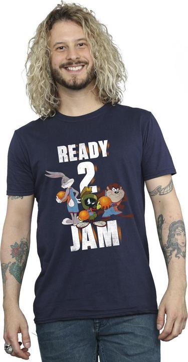 Immagine prodotto Space Jam Ready 2 Jam Maglietta Uomo (3XL)
