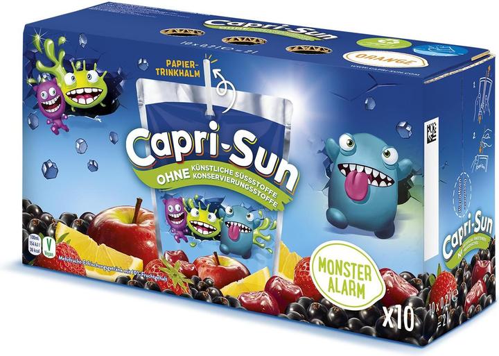 Produktbild Capri-Sun Monster Alarm (10 x 20 cl)