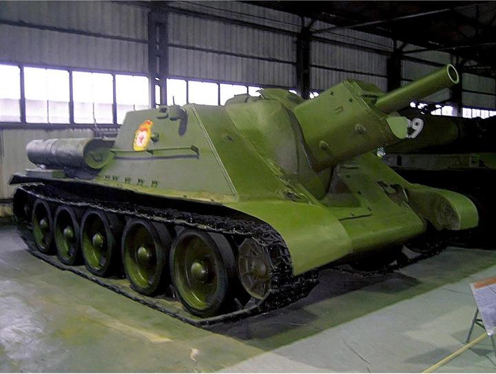 Immagine prodotto 1:72 SU-122 Cacciabombardiere sovietico