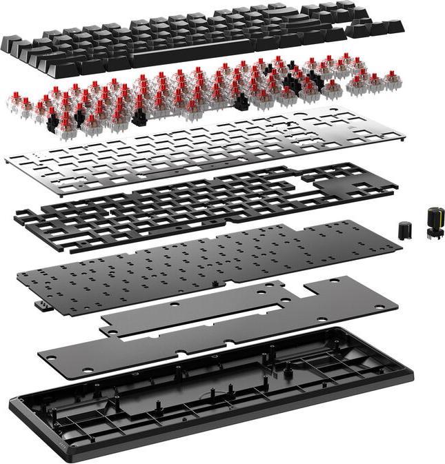 Immagine prodotto Corsair K70 Core TKL (DE, Cablato)