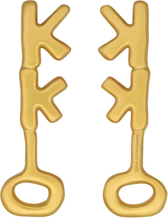 Produktbild Fanattik SpongeBob Schwammkopf Replik Krosse Krabbe Key 24k Gold Plated