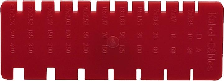 Actual product image Cimco Cable or wire gauge