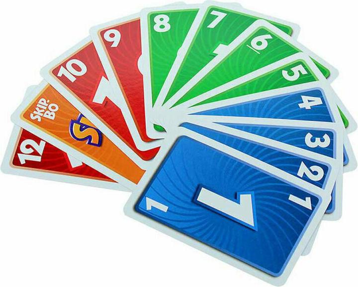 Productafbeelding Mattel Games Skip-Bo (Duits, Frans, Italiaans)
