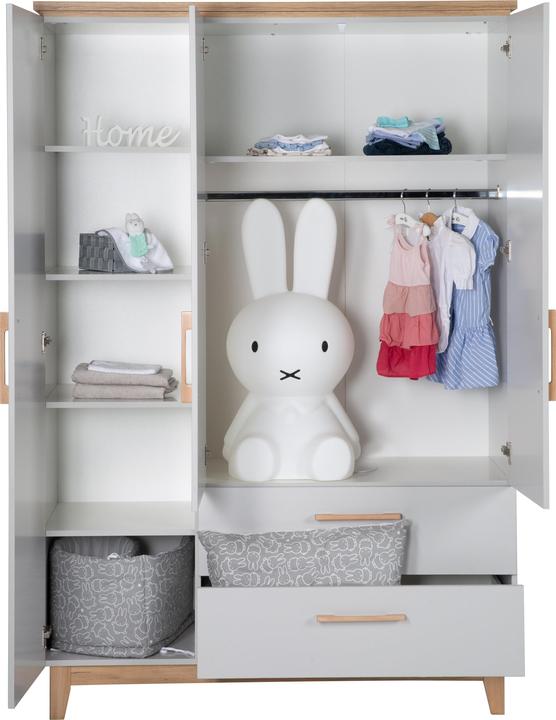 Produktbild Roba Caro (Babybett, Wickelkommode, Kinderkleiderschrank)