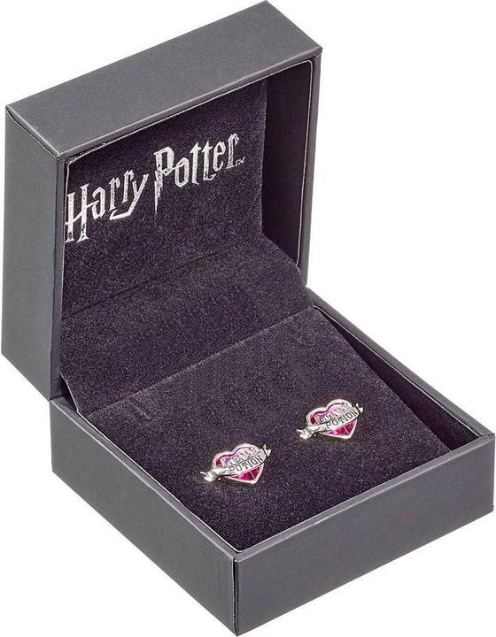 Immagine prodotto NoName HARRY POTTER - Swarovski - Pozione d'amore - Borchie Boucles d'oreilles (Vetro (di orologio), Argento)