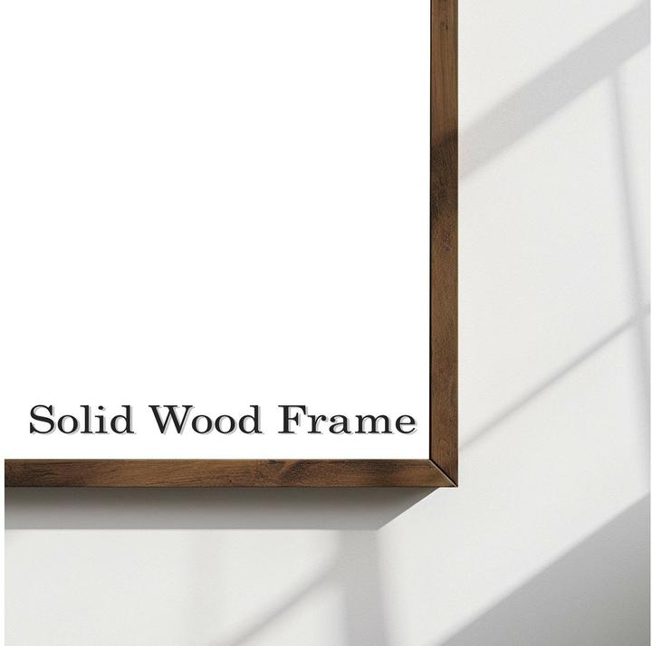 Image du produit Wallxpert Tableau Shapes 120 x 40 cm, motif : Motifs (120 x 40 x 3.5 cm)