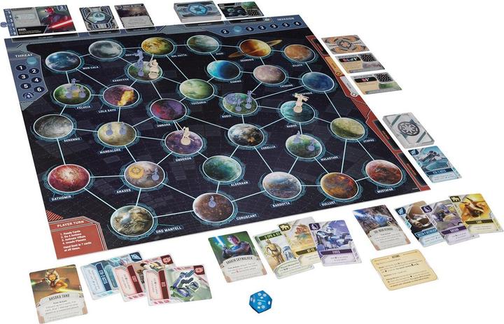 Actual product image Z-Man Games Star Wars The Clone Wars - Pandemic System