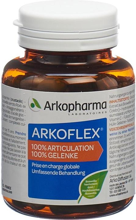 Produktbild Arkopharma Arkoflex 100%Gelenke Kapseln (60 Stück, Kapseln, 87 g)