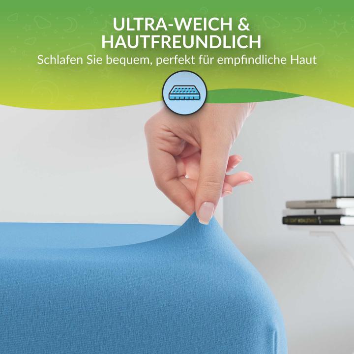 Actual product image Etérea Comfort Jersey (80 x 180 cm, 80 x 160 cm)
