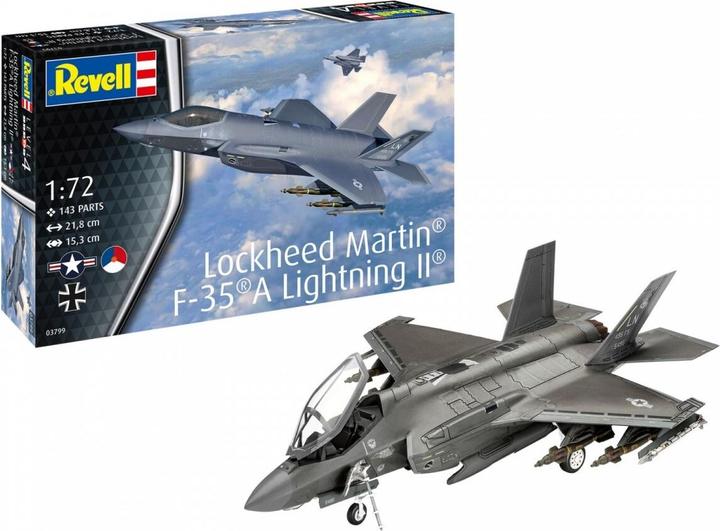 Produktbild Revell F-35A
