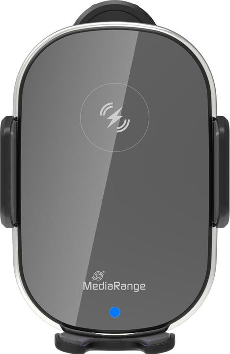 Produktbild MediaRange KFZ-Schnellladest. f. Lüftungss. m. Haltekl schw