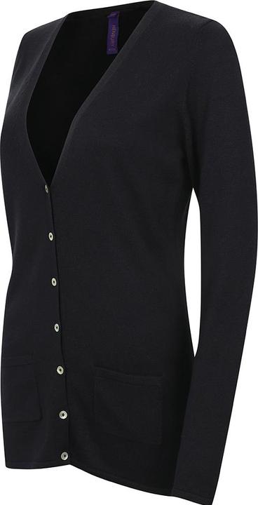 Actual product image Henbury Cardigan With V Neck (XXS)