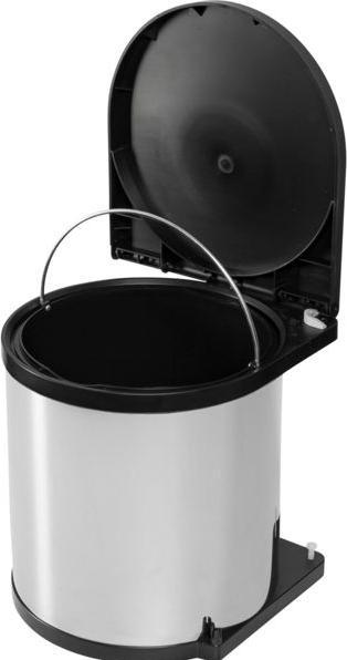 Actual product image Wesco Built-in waste garbage can 11 l 30cm stainless steel