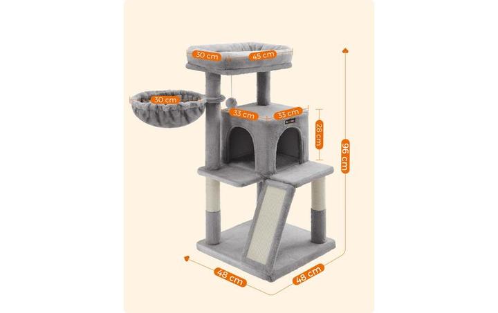 Immagine prodotto Feandrea Heaven (96 cm, Grigio)