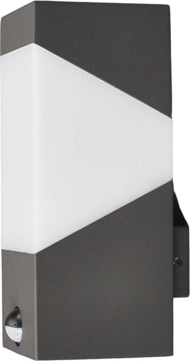 Image du produit Lucande Applique murale d'extérieur Kiran avec détecteur de mouvement (790 lm, E27, IP44)